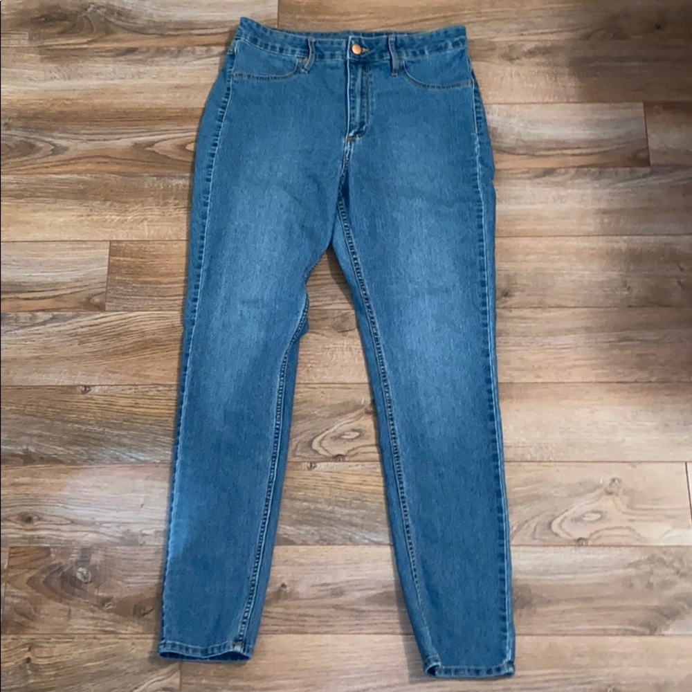 Classic High Waisted Denim
